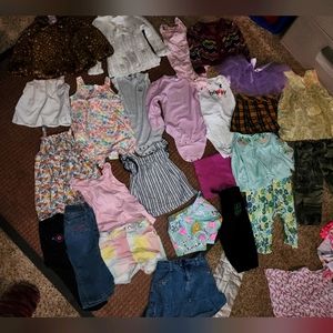 GIRLS 18 MONTH LOT